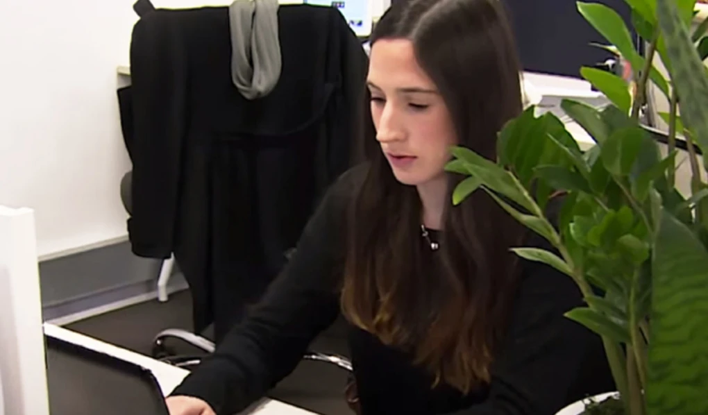 Online Media Studies student, Alice