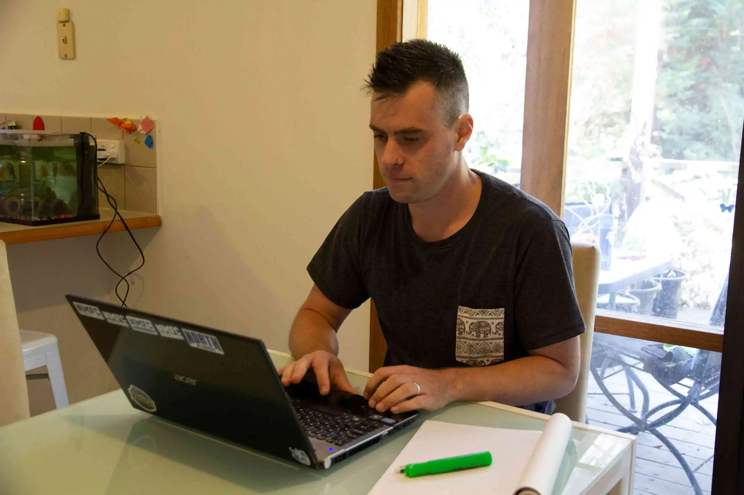 student-accessing-class