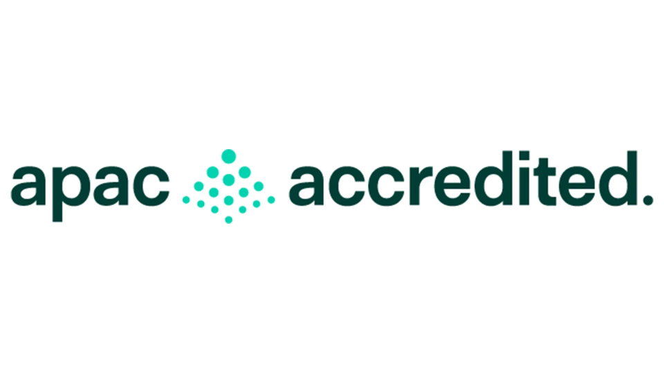 APAC Accredited logo