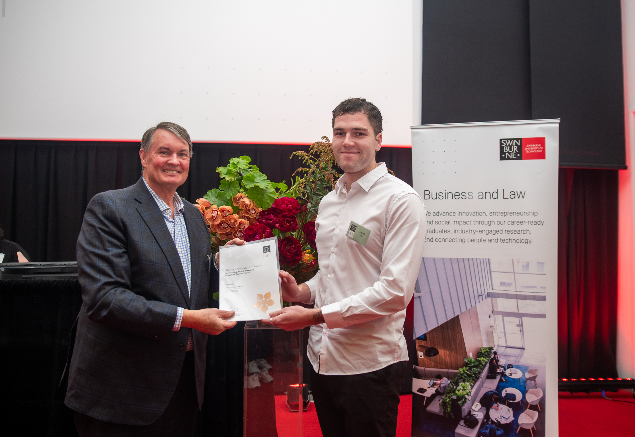 Celebrating First Nations Excellence: Swinburne Online Student awarded highest achiever